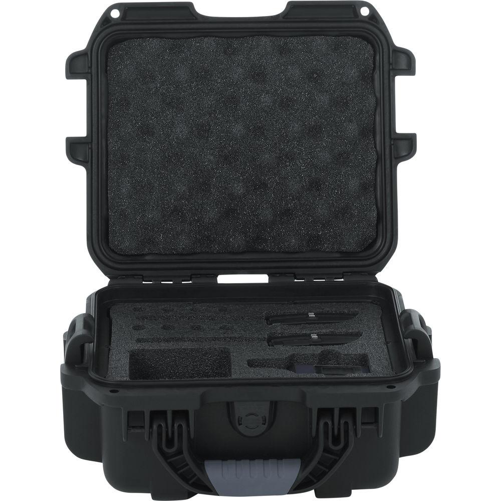 Gator Cases Titan Series Waterproof Case for Small Sennheiser EW Wireless Microphone System