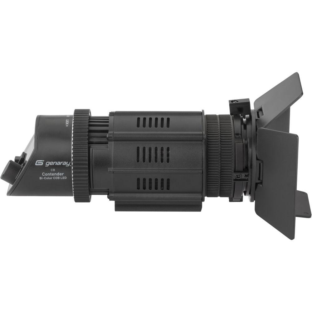 Genaray Contender LED Spot Focusing Light with Battery Module Kit