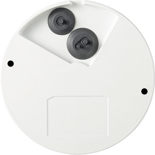 Hanwha Techwin WiseNet Q 4MP Outdoor Vandal-Resistant Network Dome Camera with 6mm Lens & Night Vision