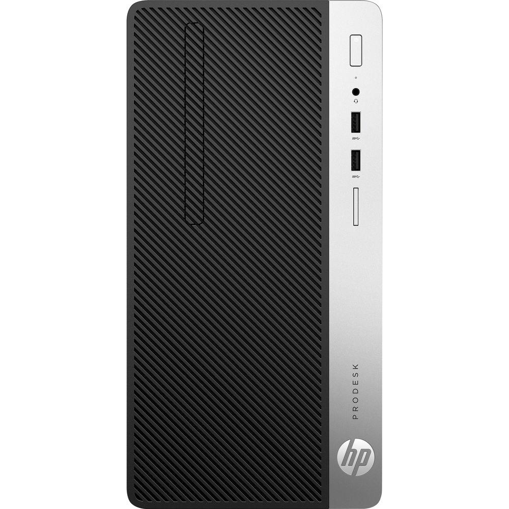 HP ProDesk 400 G5 Microtower Desktop Computer