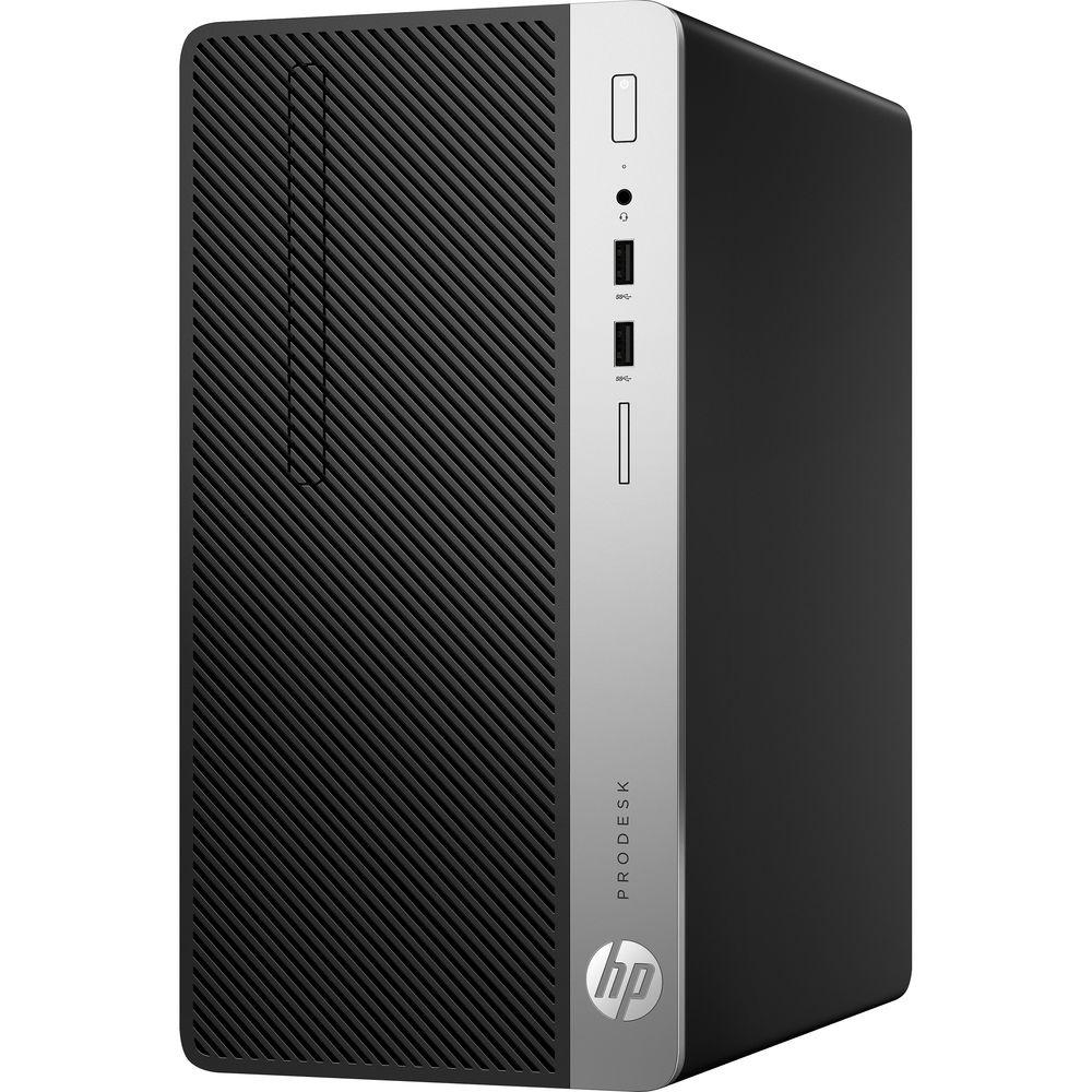 HP ProDesk 400 G5 Microtower Desktop Computer