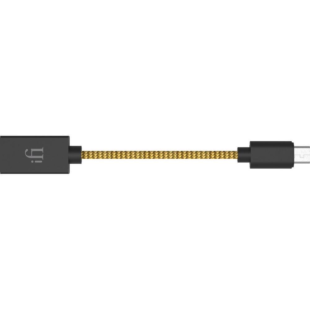iFi AUDIO Micro-USB to USB Type-A OTG Cable