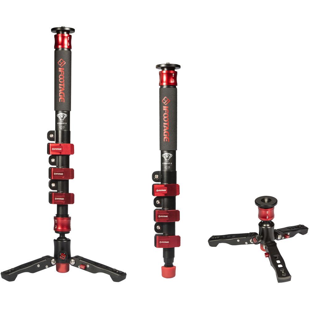 iFootage Cobra 2 A120 Aluminum Monopod