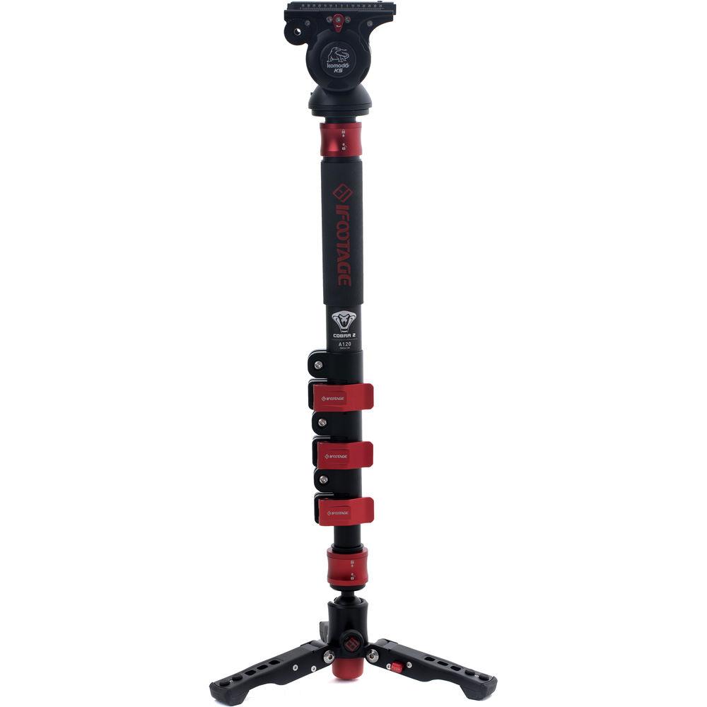 iFootage Cobra 2 A120 Aluminum Monopod