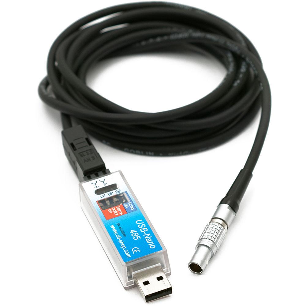 INDIECAM indieREMOTE with Control Cable for indieDICE Camera