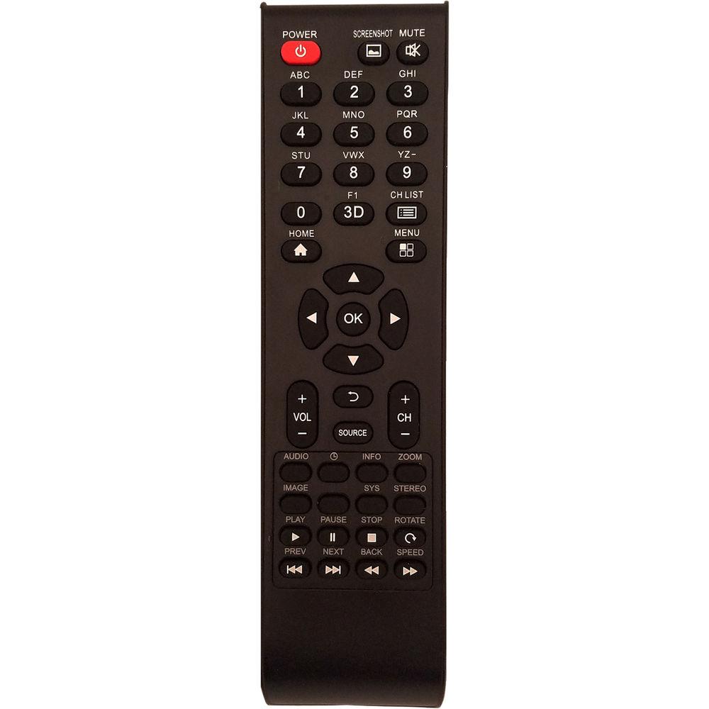 InFocus Replacement Remote Control for 55" BigTouch & 75" JTouch Plus Anti-Glare Displays
