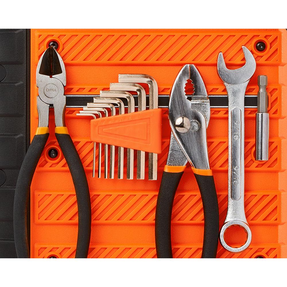 ION Audio Garage Rocker Wireless Worksite Speaker with Tool Storage