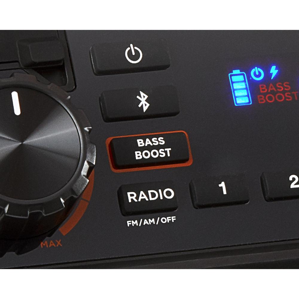 ION Audio Garage Rocker Wireless Worksite Speaker with Tool Storage