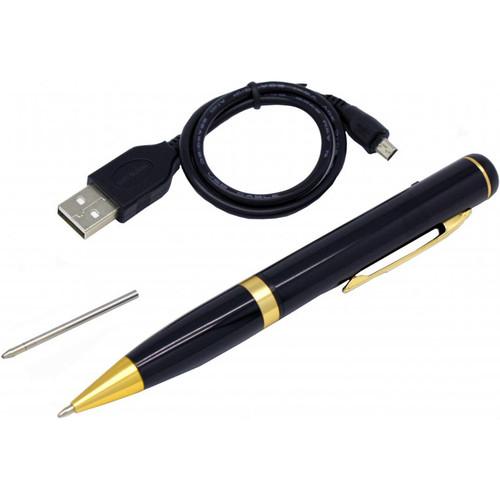 KJB Security Products Pen with 720p Covert Camera