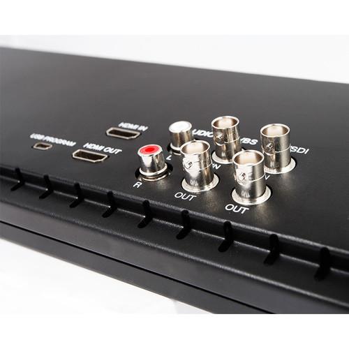 Laizeske Dual 7" 3RU IPS 1280x800 Broadcast LCD Rack Mount Monitor with HDMI AV Input Output