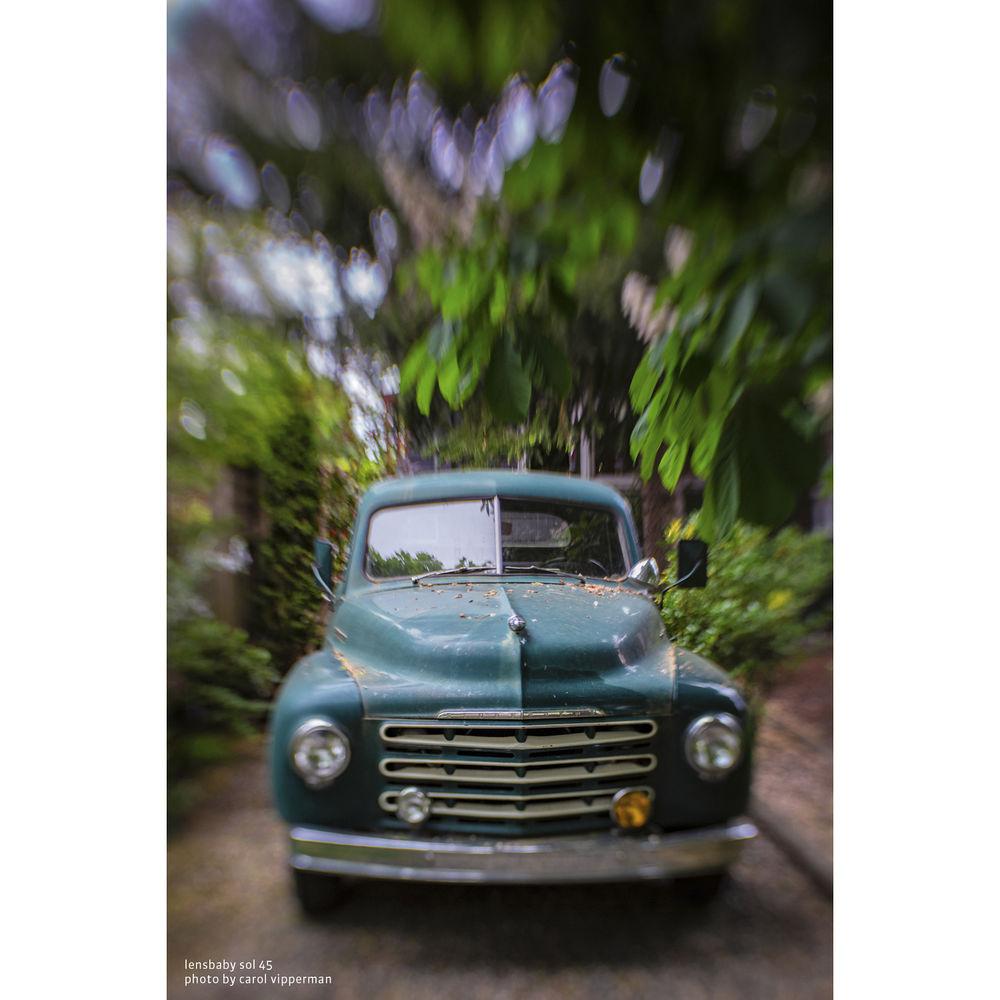 Lensbaby Sol 45mm f 3.5 Lens for Fuji X Cameras