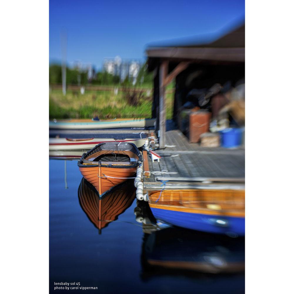 Lensbaby Sol 45mm f 3.5 Lens for Fuji X Cameras