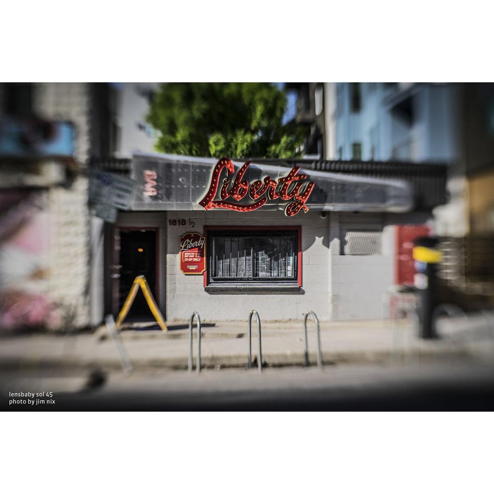 Lensbaby Sol 45mm f 3.5 Lens for Fuji X Cameras