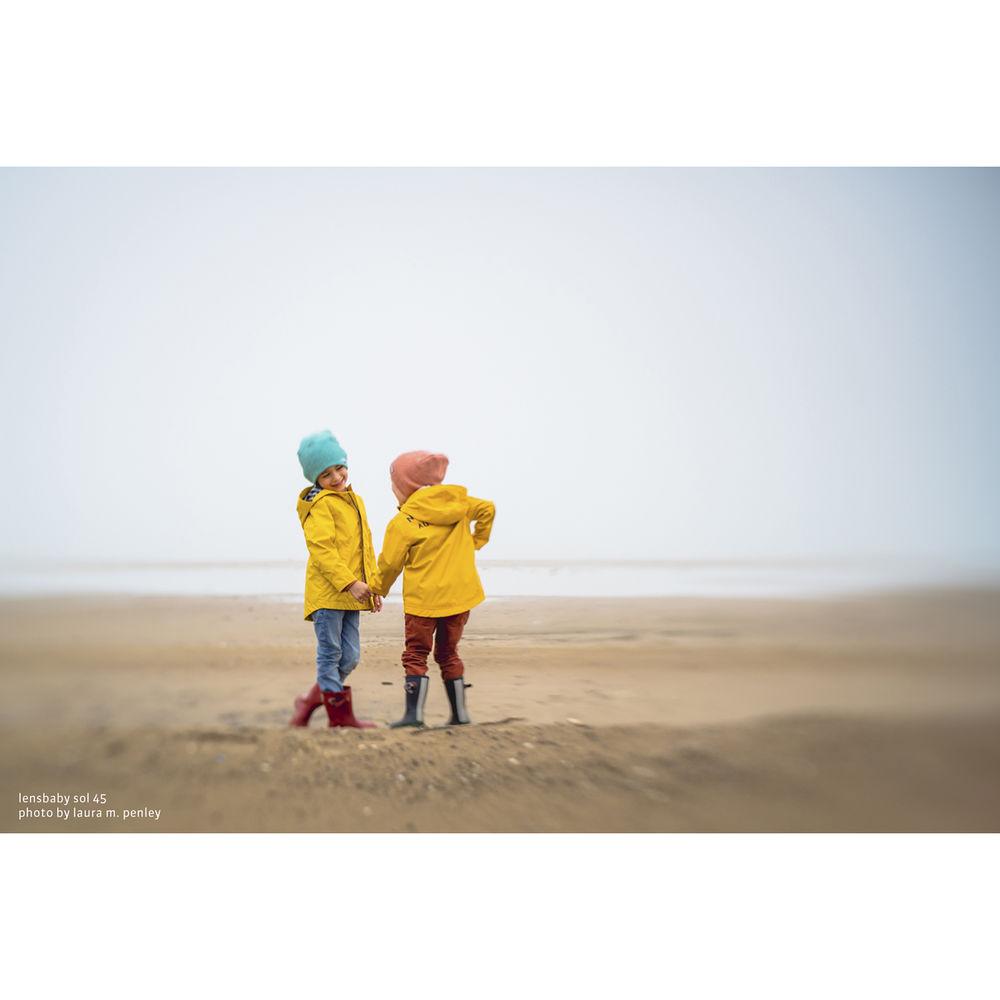 Lensbaby Sol 45mm f 3.5 Lens for Fuji X Cameras