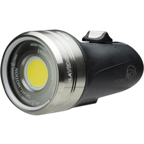 Light & Motion SOLA Video 3800 F LED Dive Light with Battery Pack Kit
