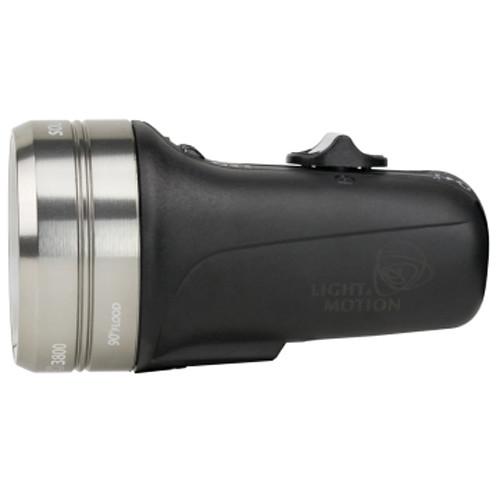 Light & Motion SOLA Video 3800 F LED Dive Light with Battery Pack Kit