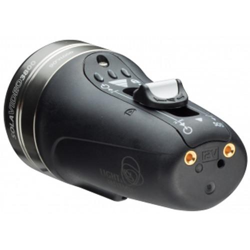 Light & Motion SOLA Video 3800 F LED Dive Light with Battery Pack Kit
