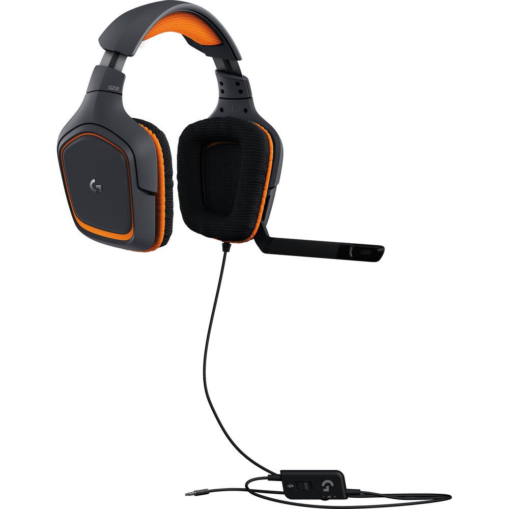 Logitech G231 Prodigy Gaming Headset
