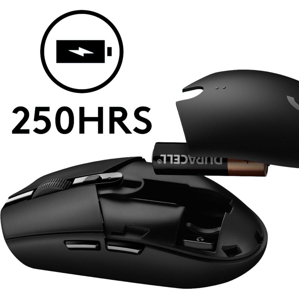 Logitech G305 LIGHTSPEED Wireless Mouse