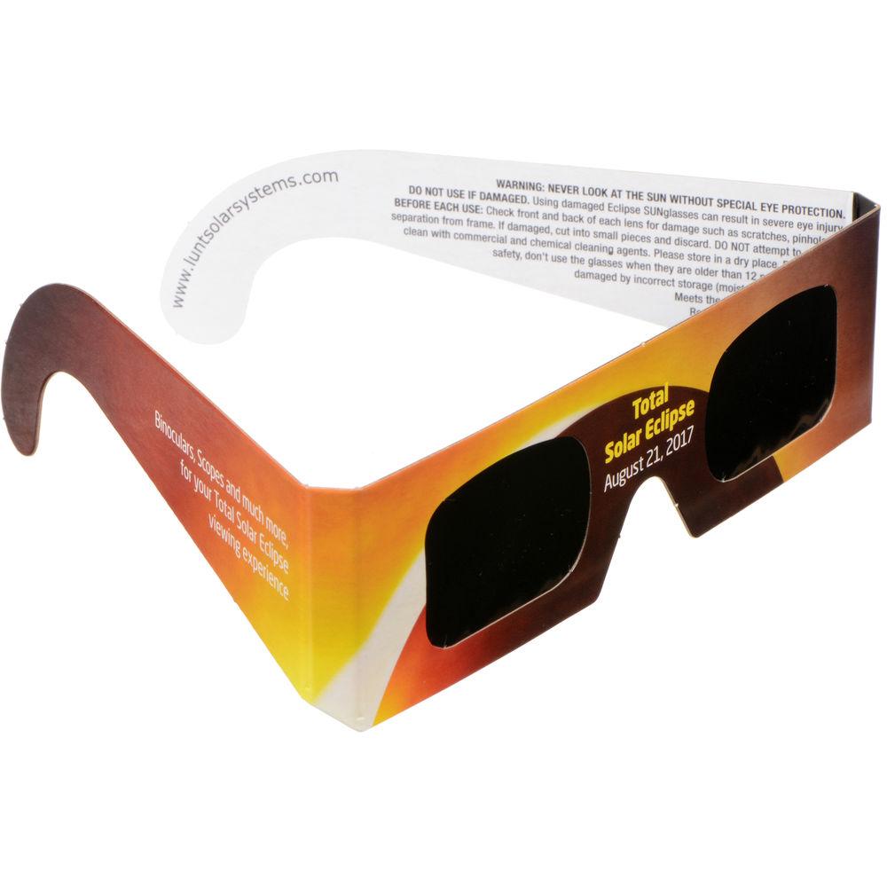 Lunt Solar Systems Solar Solar Eclipse Viewing Glasses