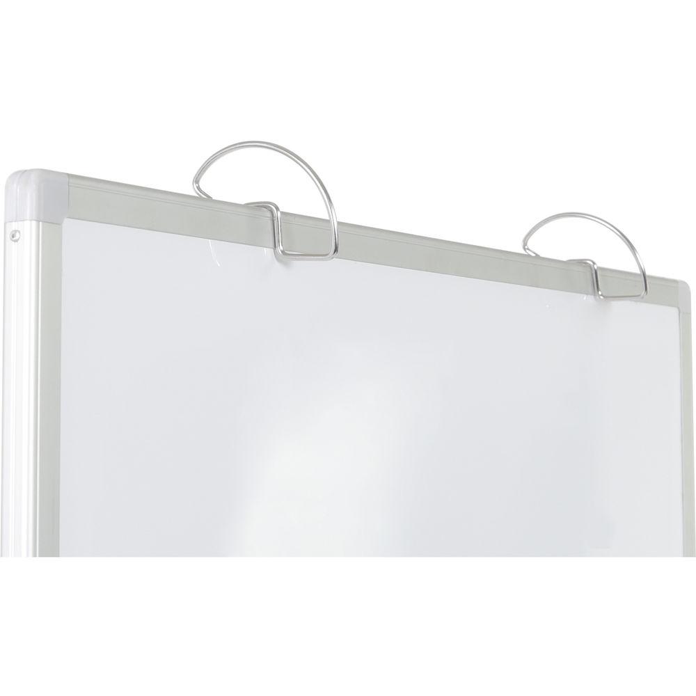 Luxor Classroom Chart Stand with Storage Bins