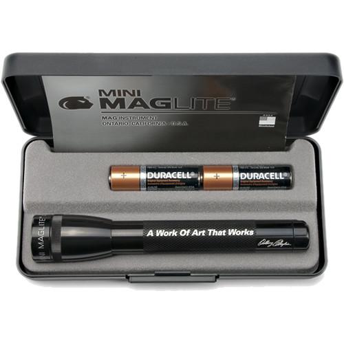 Maglite Mini Maglite 2-Cell AA Engraved Flashlight