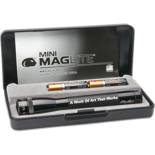 Maglite Mini Maglite 2-Cell AA Engraved Flashlight
