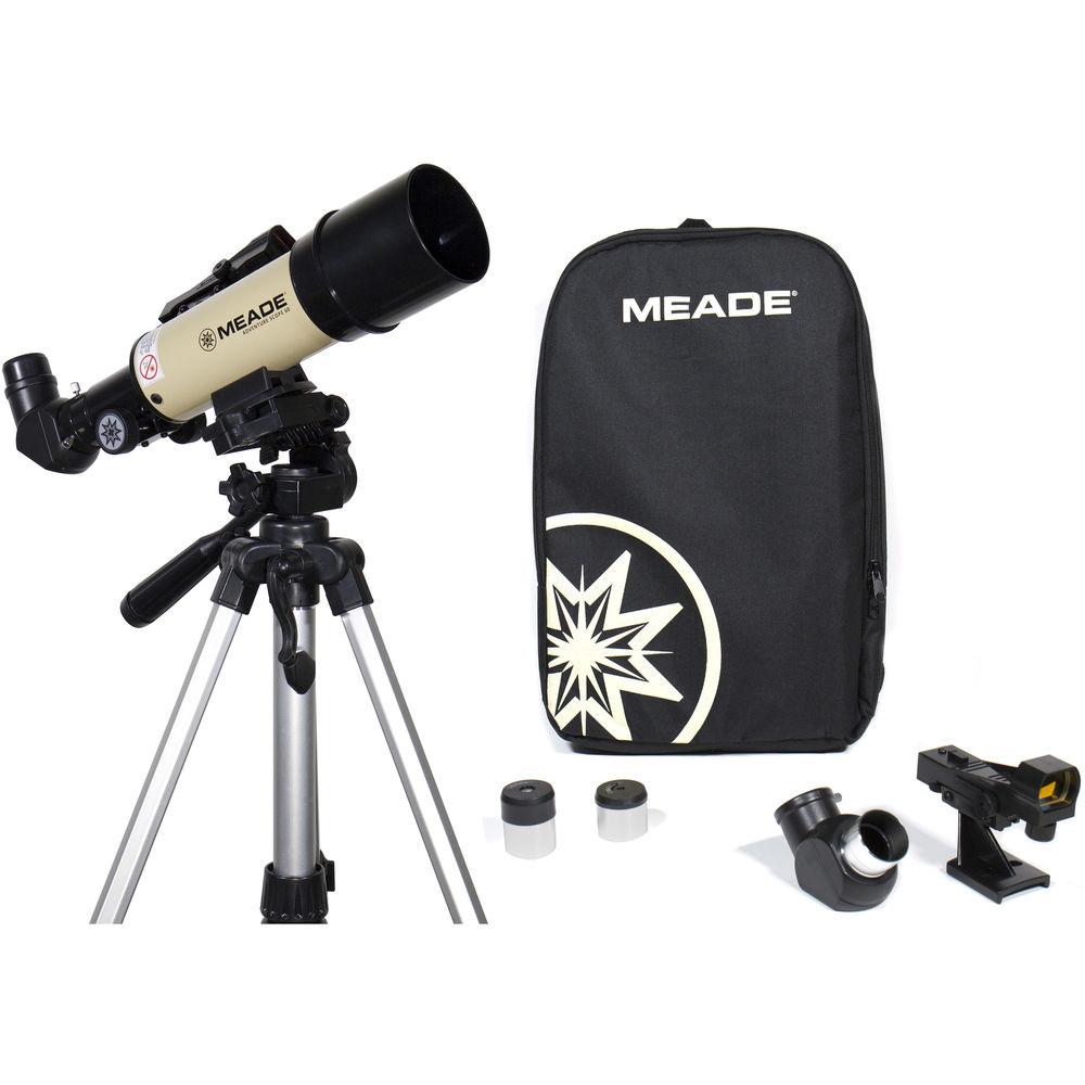 Meade Adventure Scope 60mm f 6 Refractor Telescope