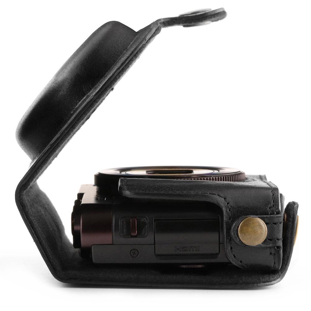 MegaGear Ever Ready Leather Camera Case for Leica C Typ 112