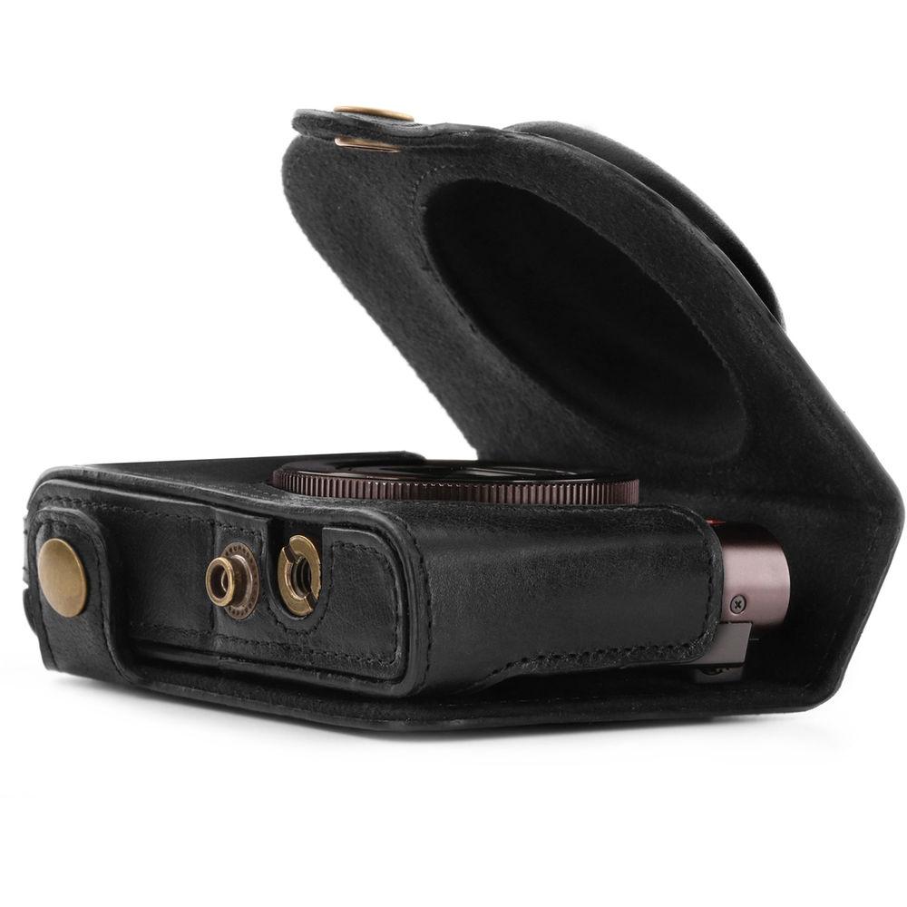 MegaGear Ever Ready Leather Camera Case for Leica C Typ 112