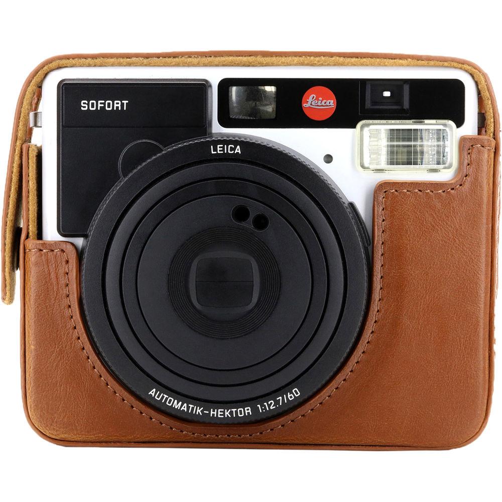 MegaGear Ever Ready PU Leather Camera Case for Leica Sofort Instant