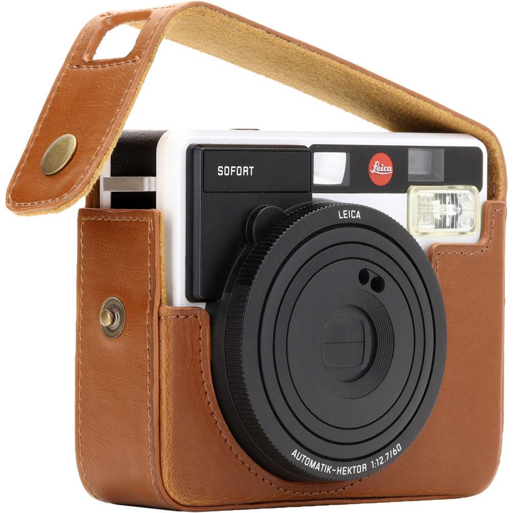 MegaGear Ever Ready PU Leather Camera Case for Leica Sofort Instant
