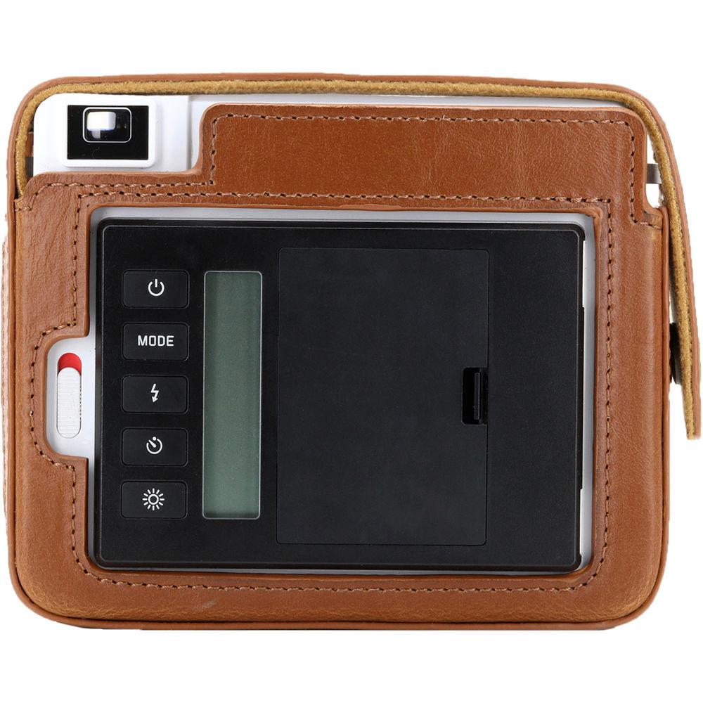 MegaGear Ever Ready PU Leather Camera Case for Leica Sofort Instant