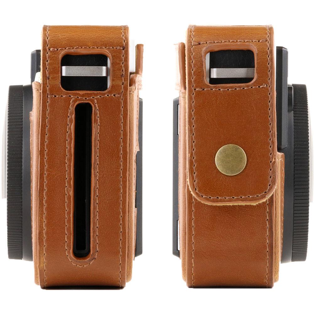 MegaGear Ever Ready PU Leather Camera Case for Leica Sofort Instant