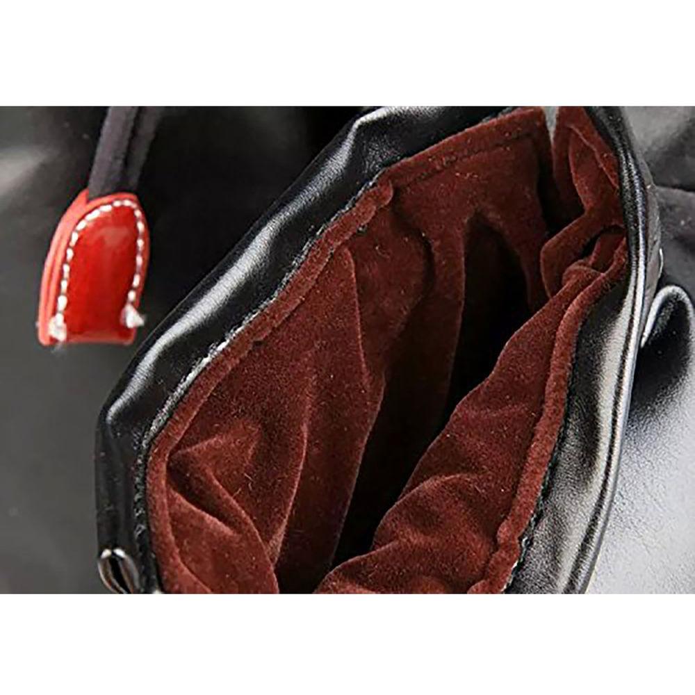 MegaGear PU Leather Camera Lens Pouch Set for DSLR Lenses