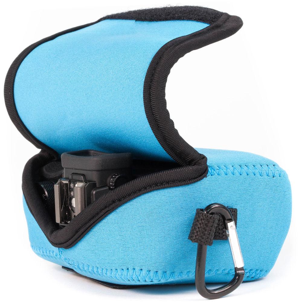 MegaGear Ultra-Light Neoprene Camera Case with Carabiner for Leica C Typ 112
