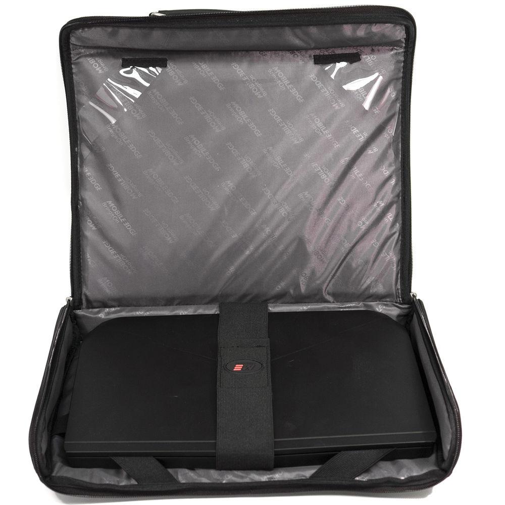 Mobile Edge 2.0 Express Briefcase for 16" Laptop