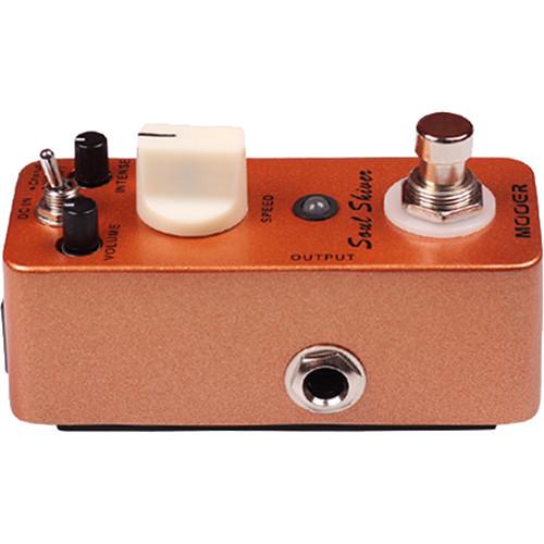 MOOER Micro Series Soul Shiver Chorus Vibrato Rotary Guitar Effects Pedal