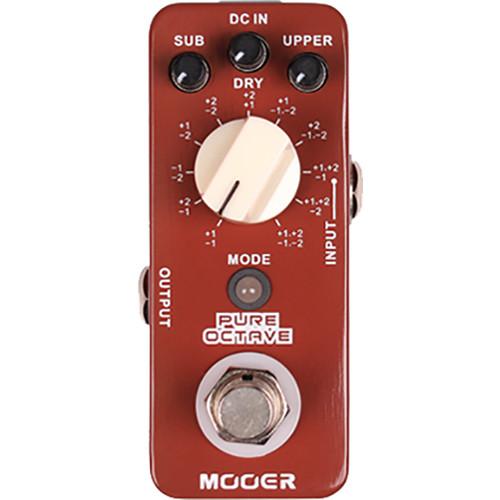 MOOER Pure Octave Pedal