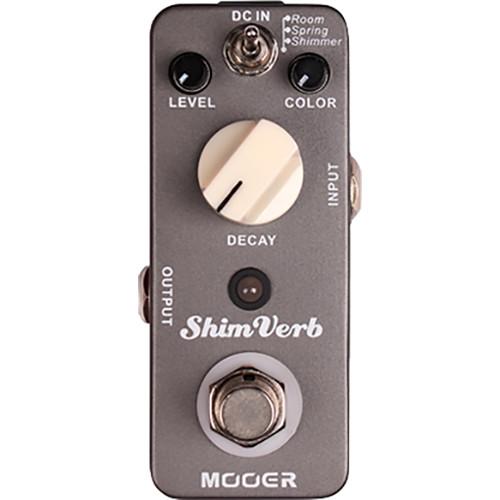 MOOER ShimVerb Digital Reverb Pedal