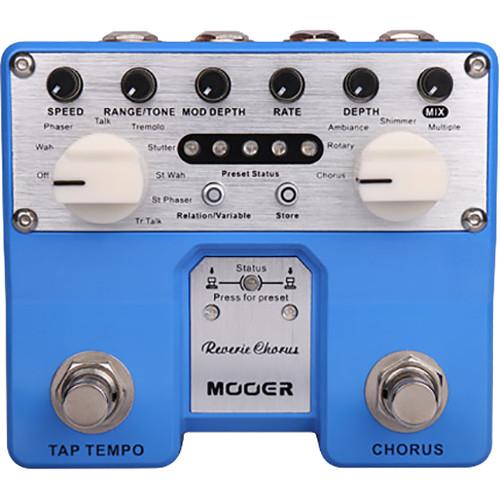 MOOER Twin Series Reverie Chorus Digital Chorus Pedal