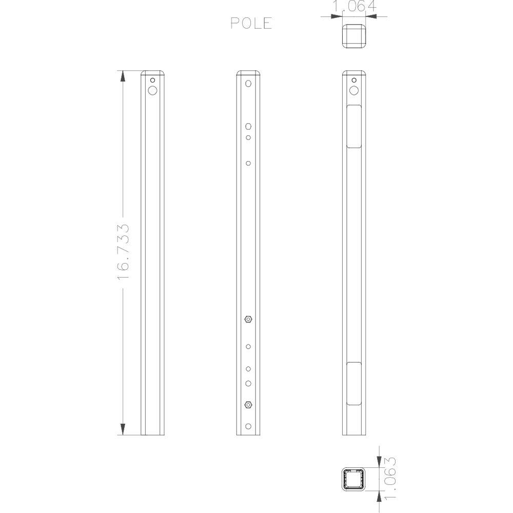 NEC Tabletop Stand for VXX4 PXX4 Monitor
