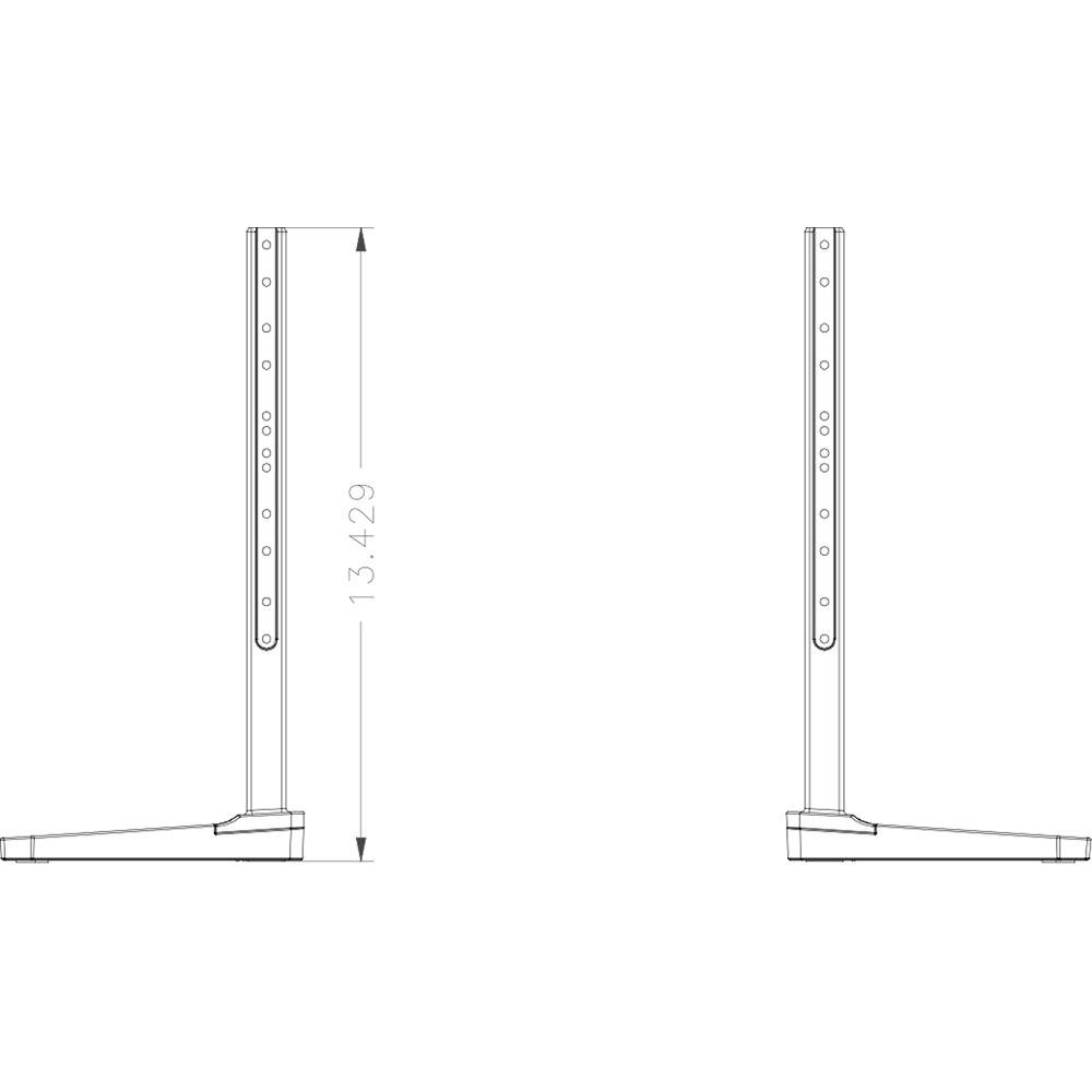 NEC Tabletop Stand for VXX4 PXX4 Monitor