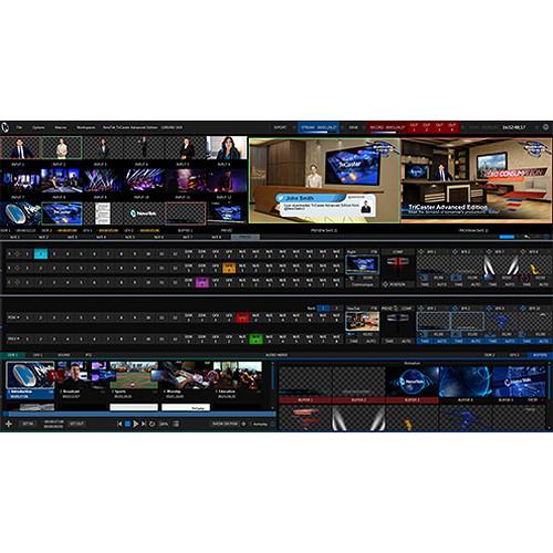 NewTek Virtual Set Editor 2.5