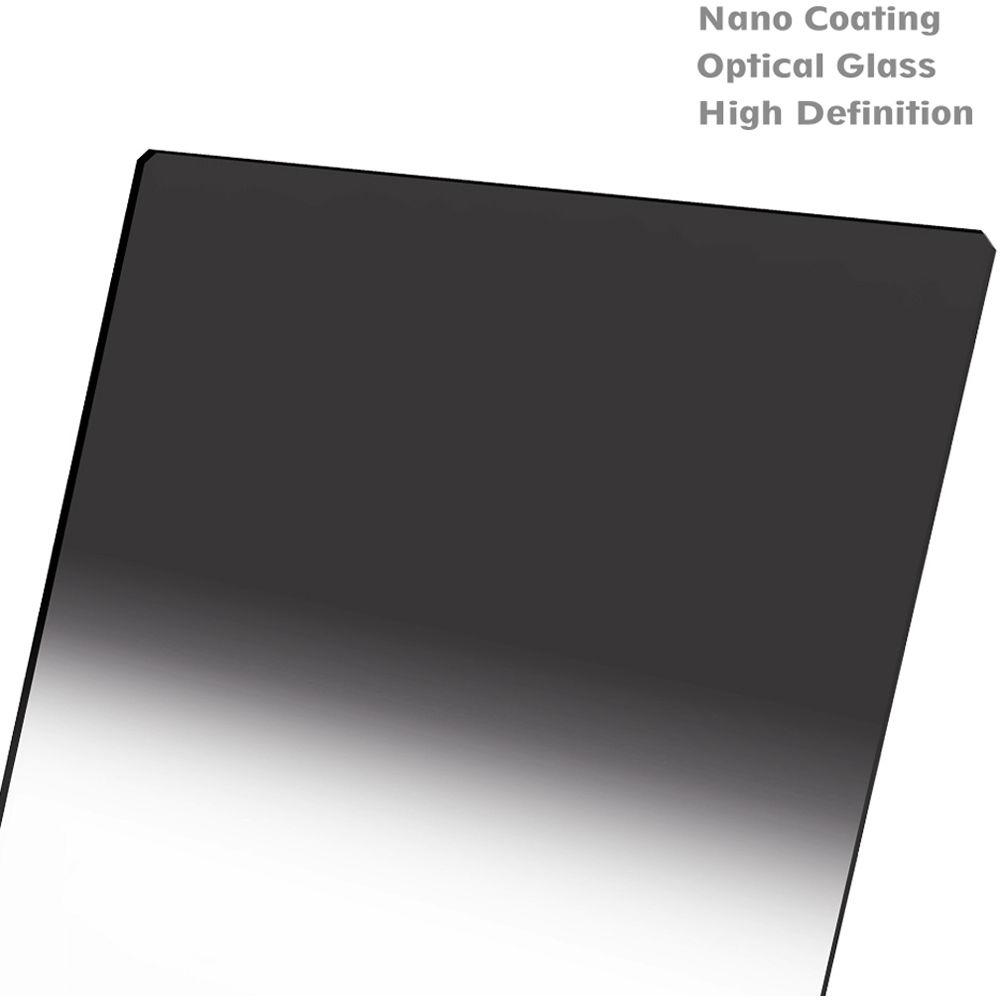 NiSi 100x150mm Nano Soft-Edge Graduated IRND 0.6 Filter