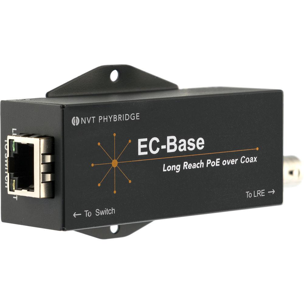 NVT EC-Base Long Reach PoE over Coax Extender