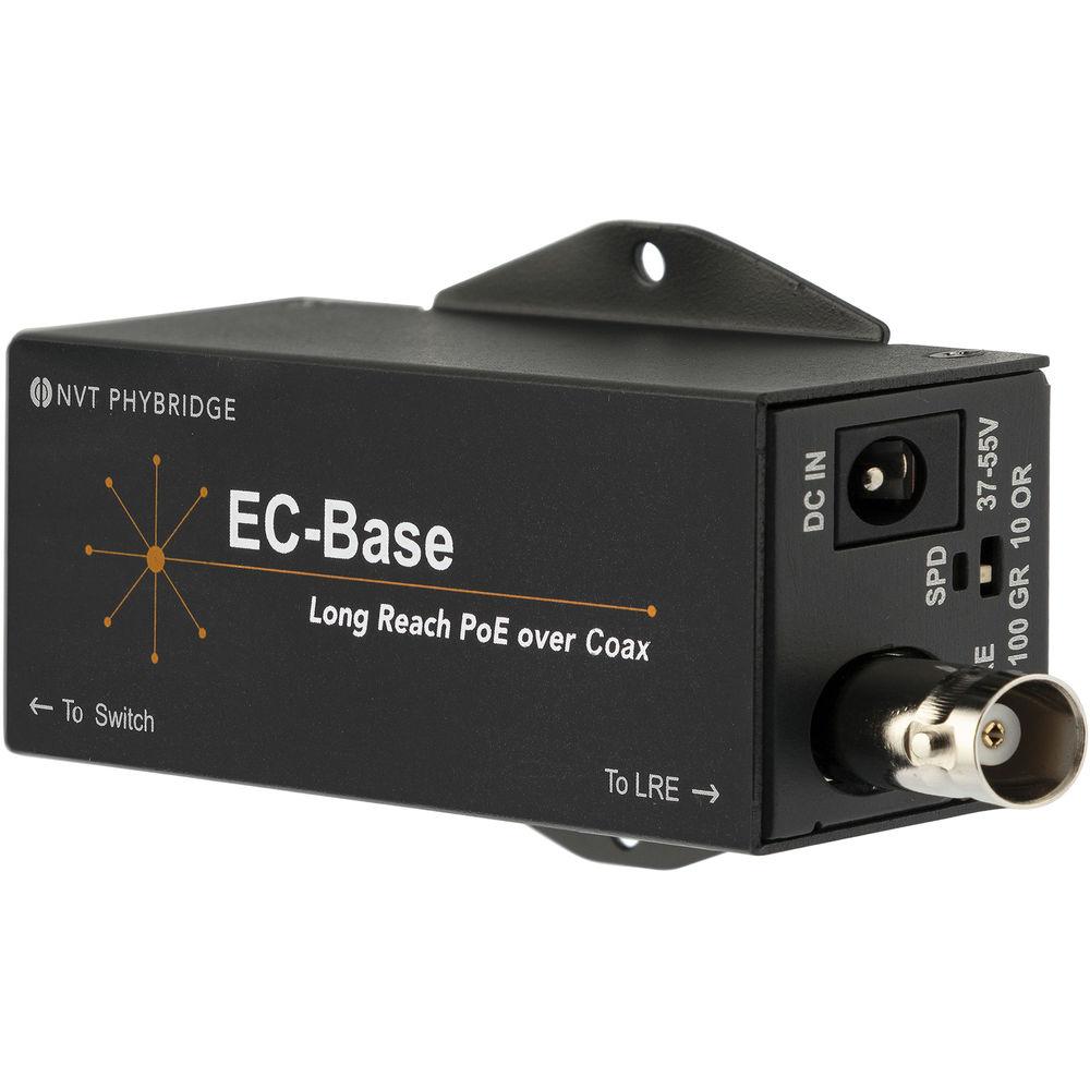 NVT EC-Base Long Reach PoE over Coax Extender