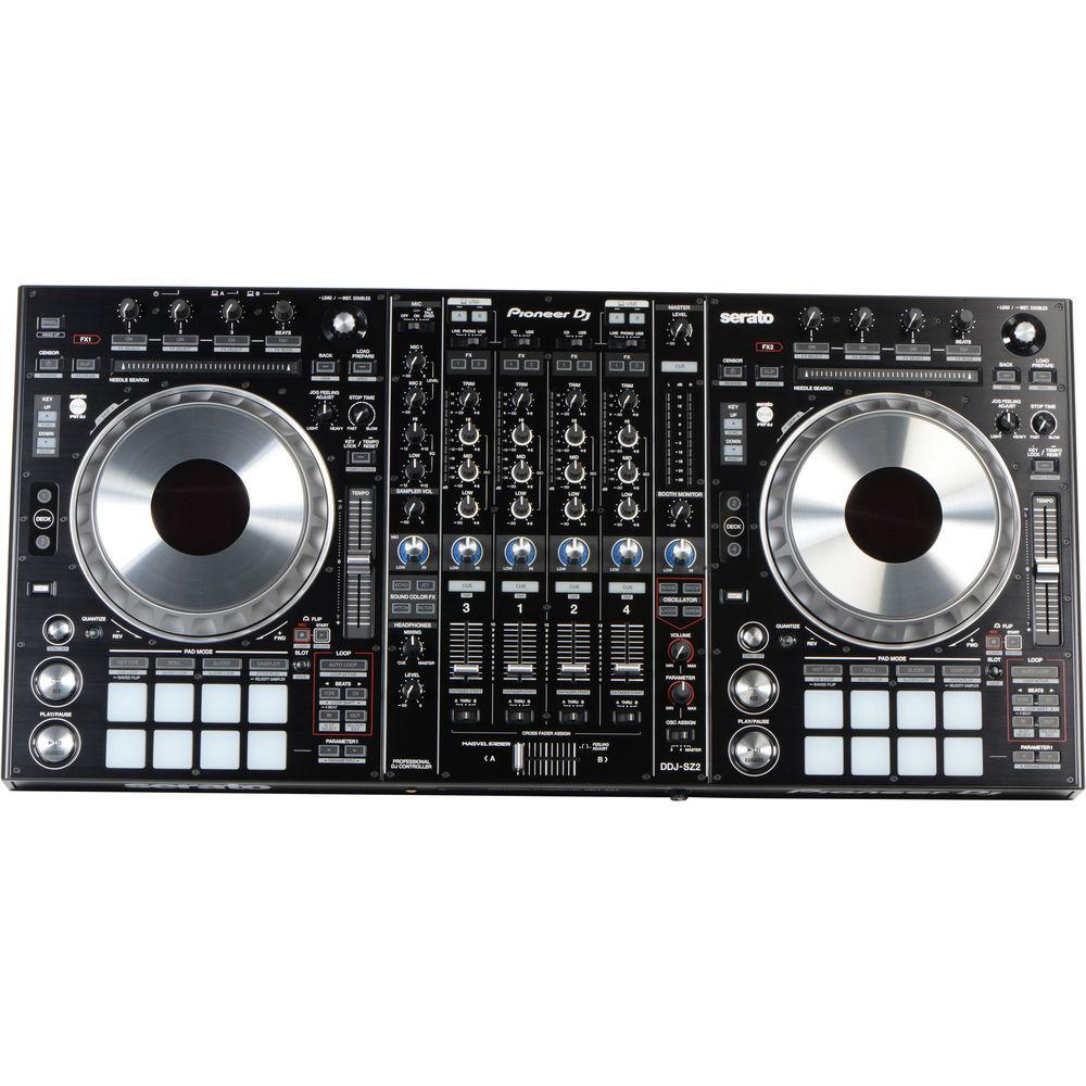Pioneer DJ DDJ-SZ2 - Flagship 4-Channel Controller for Serato DJ