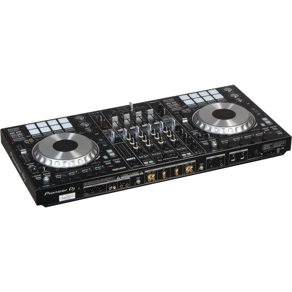 Pioneer DJ DDJ-SZ2 - Flagship 4-Channel Controller for Serato DJ