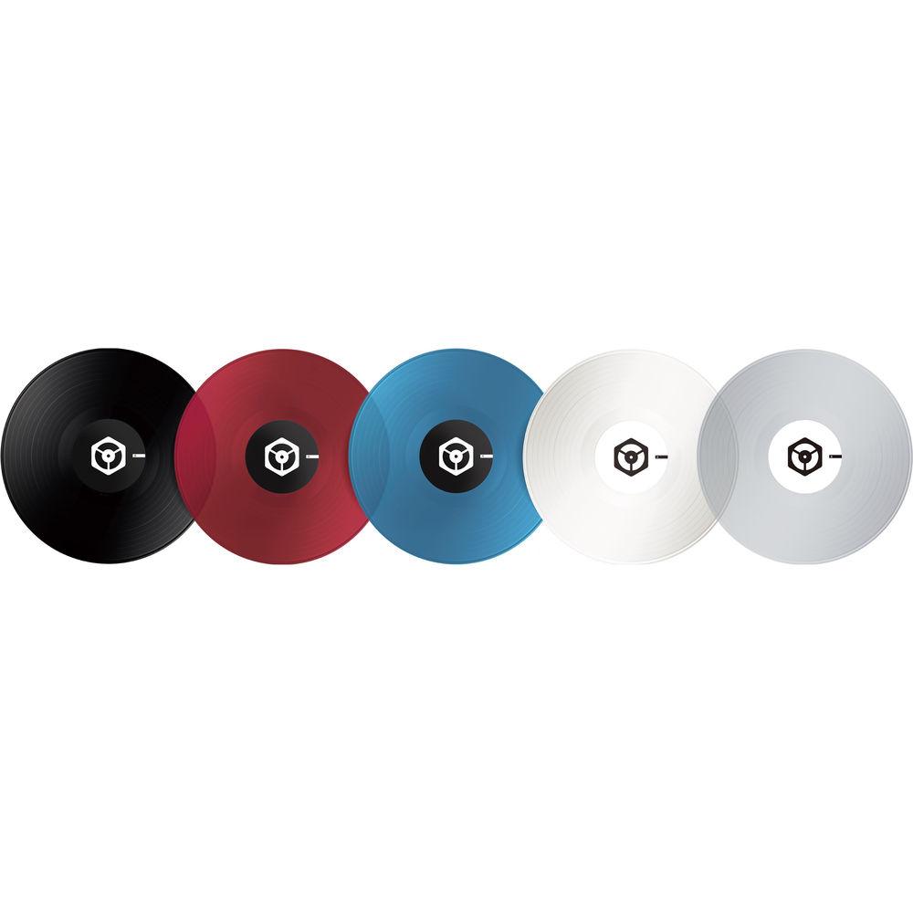 Pioneer DJ RB-VD1-CR Control Vinyl for rekordbox dj - Double Pack